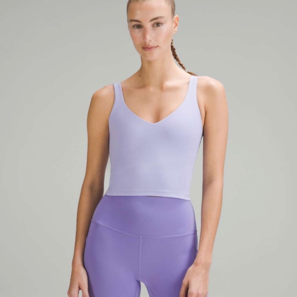 Lululemon Align Tank Top - Lilac Smoke - Picture 1 of 5